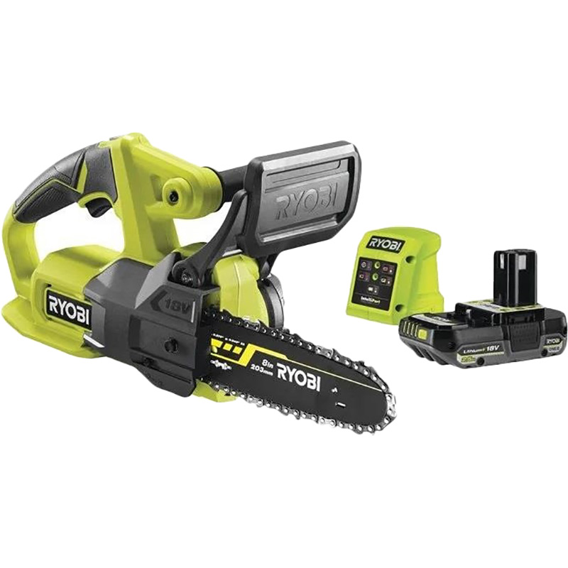 Цепная пила RYOBI ONE+ RY18CS20A-125 (5133005415) Длина шины 20
