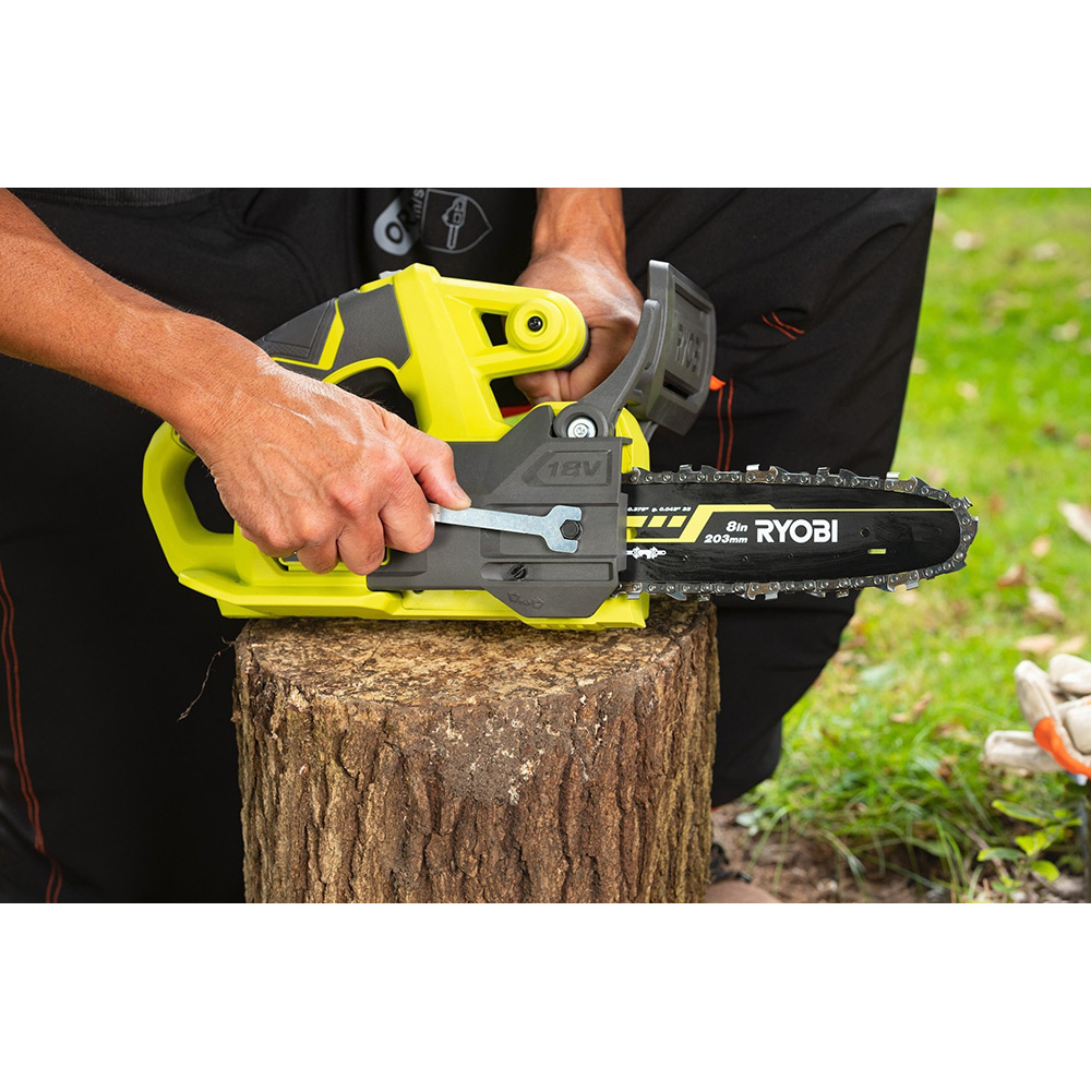 Цепная пила RYOBI ONE+ RY18CS20A-125 (5133005415) Функции и особенности Скорость движения цепи: 4.6 м/с
