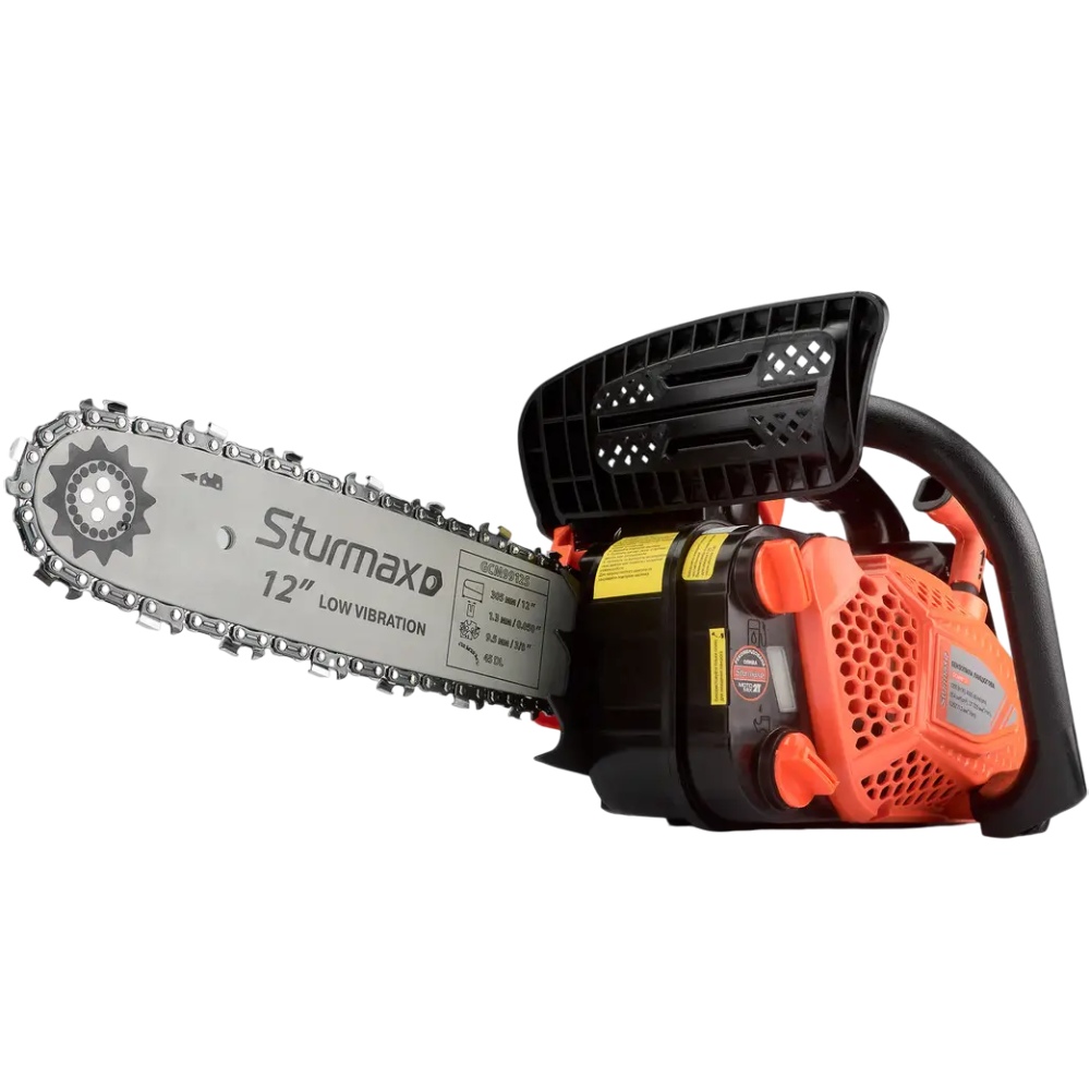 Цепная пила Sturmax GCM9912S Двигатель продольное (прямое) 