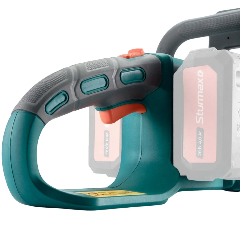 Цепная пила Sturmax CCM9940CR без аккумулятора и зарядного устройства Ширина приводного элемента 1.3