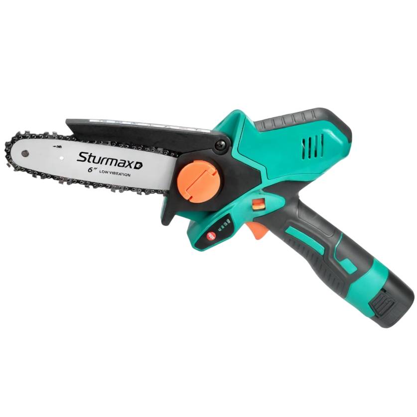 Цепная пила STURMAX 16В 6" 2Аг (CCM9916S)