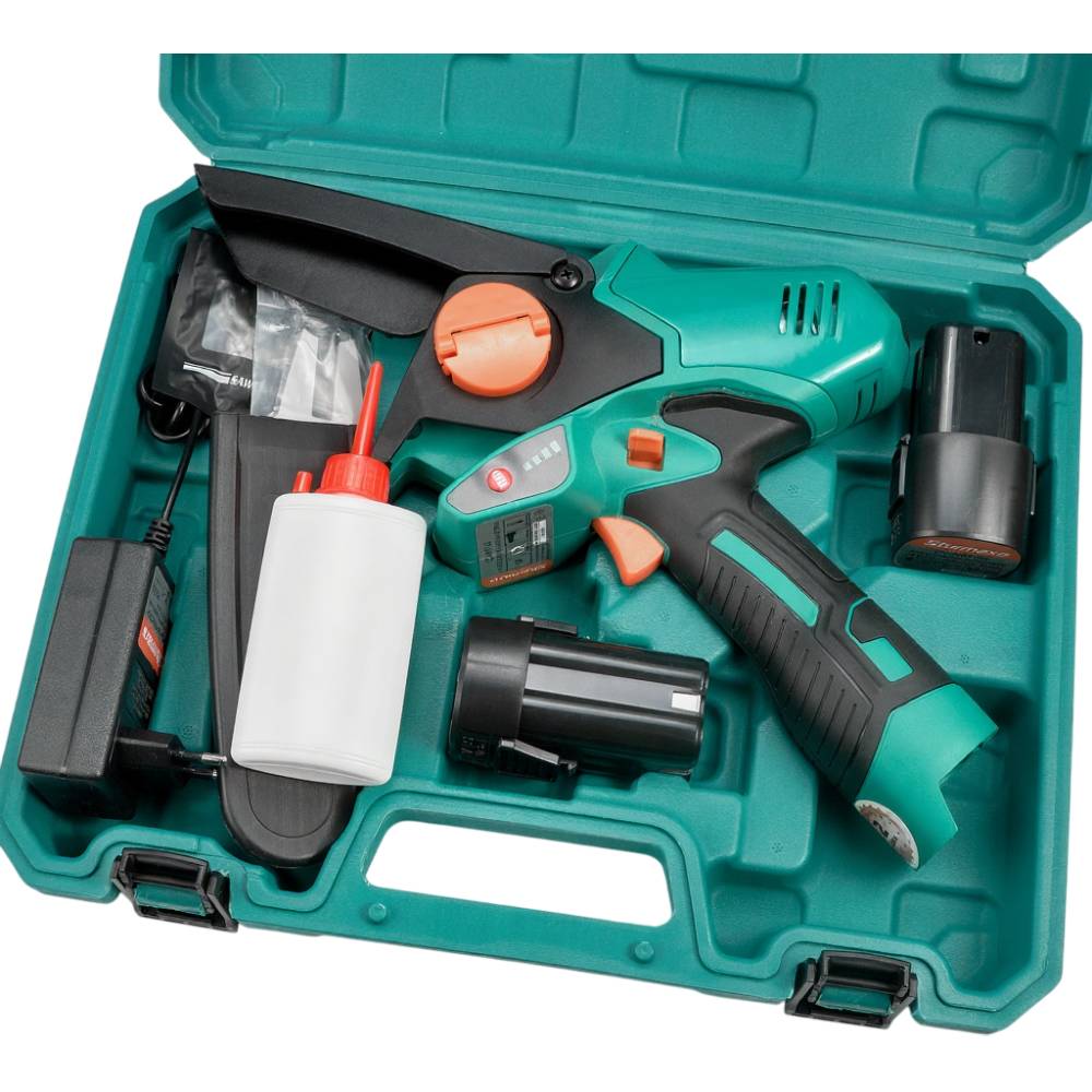 Цепная пила STURMAX 16В 6" 2Аг (CCM9916S) Длина шины 15