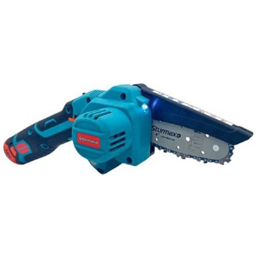 Цепная пила STURMAX CCM9912CL Тип питания аккумулятор