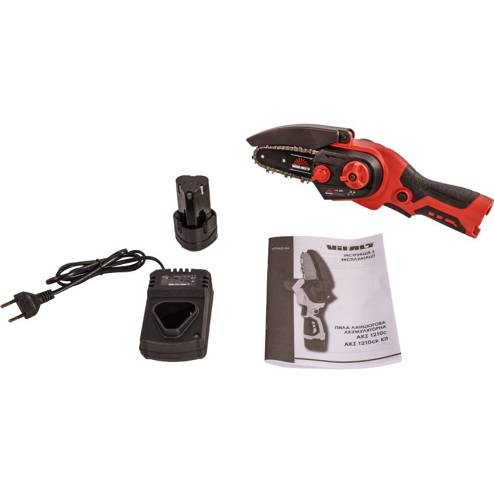 В Украине Цепная пила VITALS AKZ 1210ck Kit (235289)