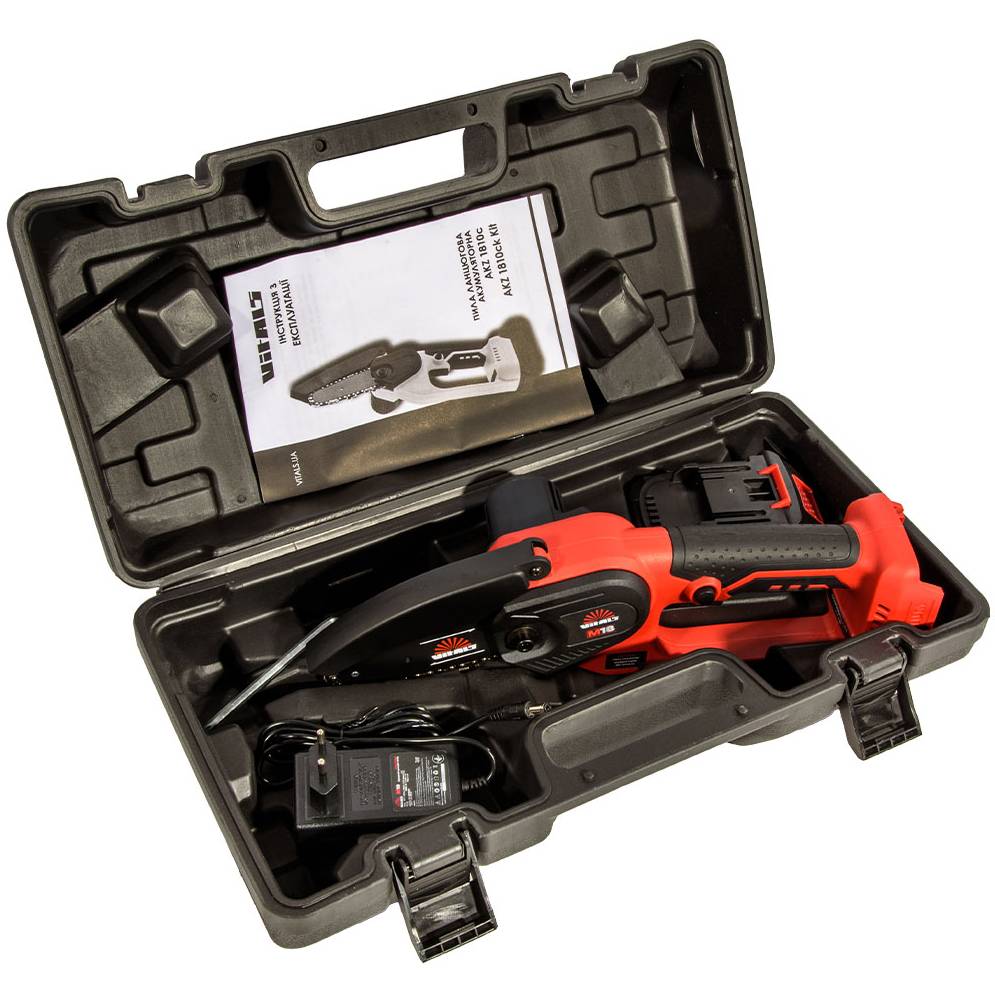 В интернет магазине Цепная пила VITALS AKZ 1810ck Kit (235291)