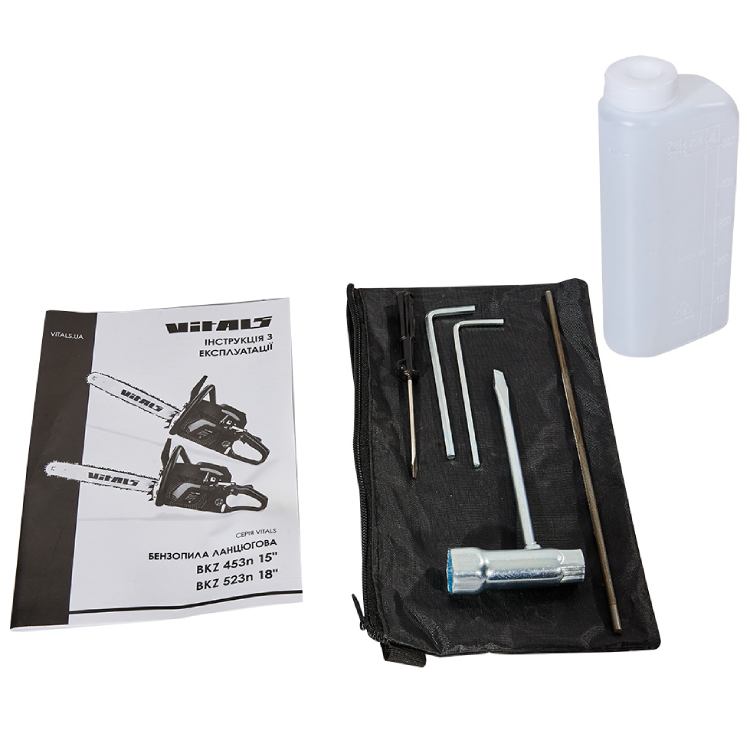 Заказать Цепная пила VITALS BKZ 453n 15" (208765)