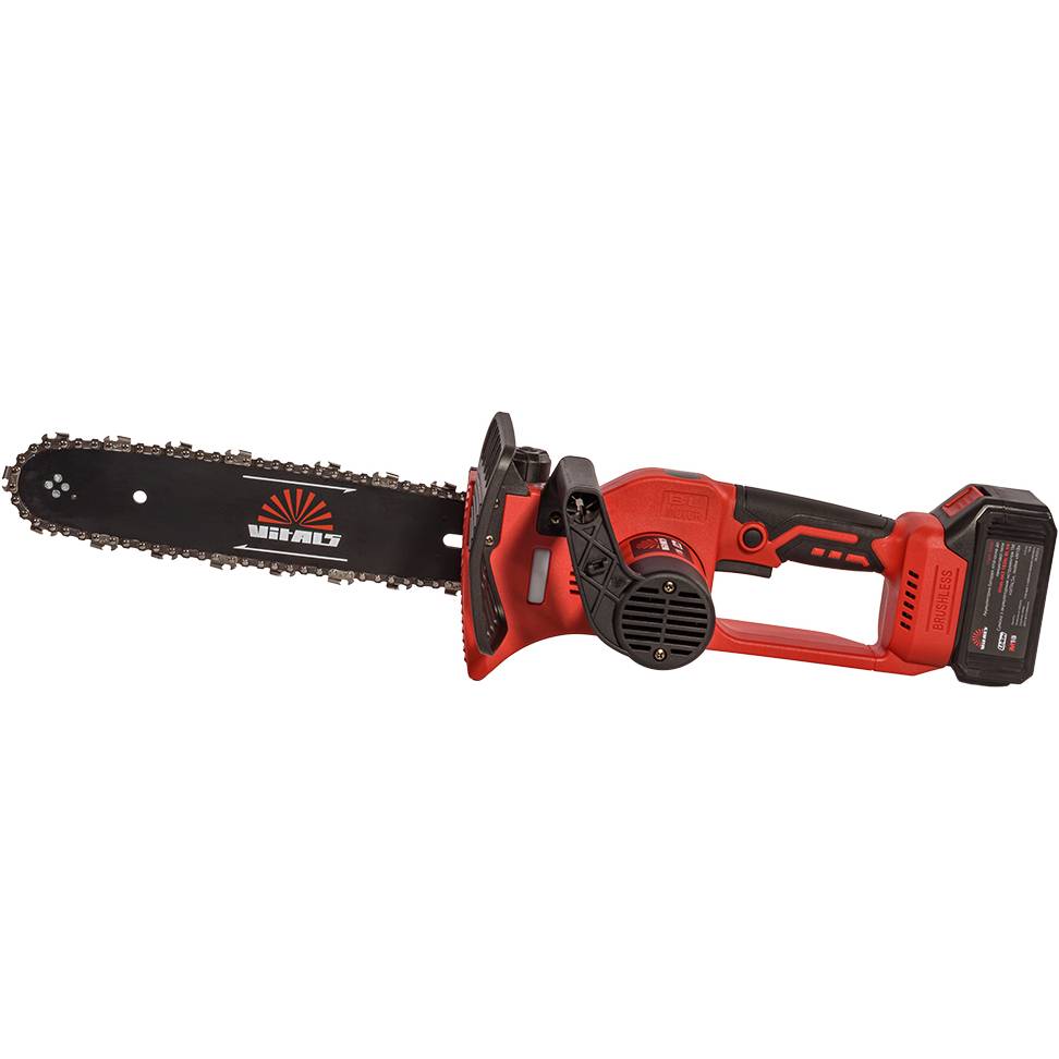 Цепная пила VITALS AKZ 1830c BL Kit (235293) Двигатель продольное (прямое) 