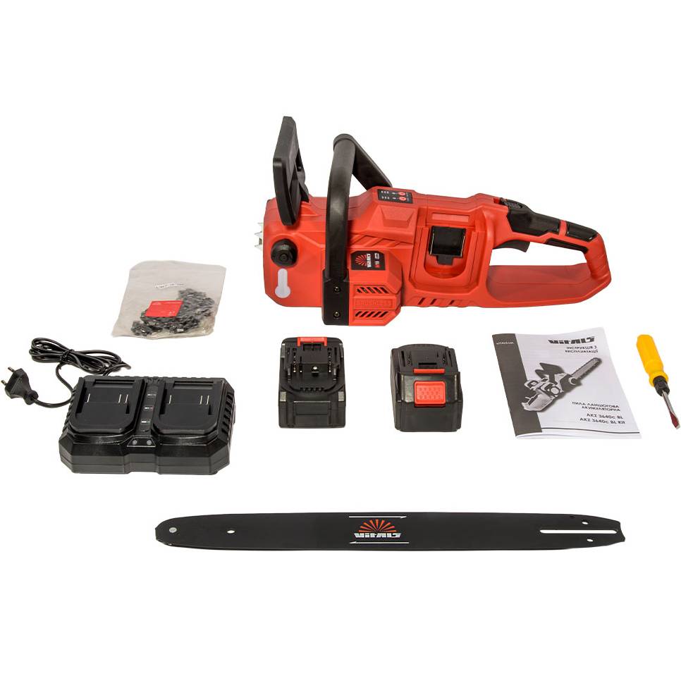 В интернет магазине Цепная пила VITALS AKZ 3640c BL Kit (235295)