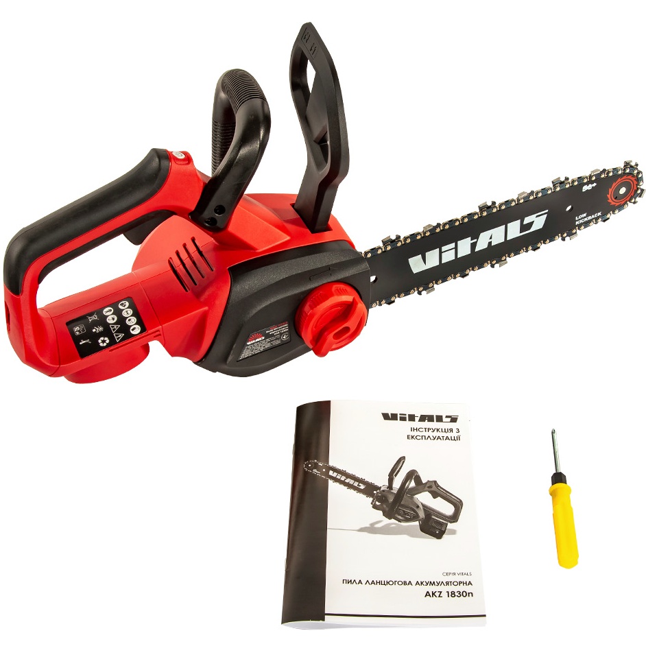 Изображение Цепная пила VITALS AKZ 1830n (223815) без АКБ и ЗУ