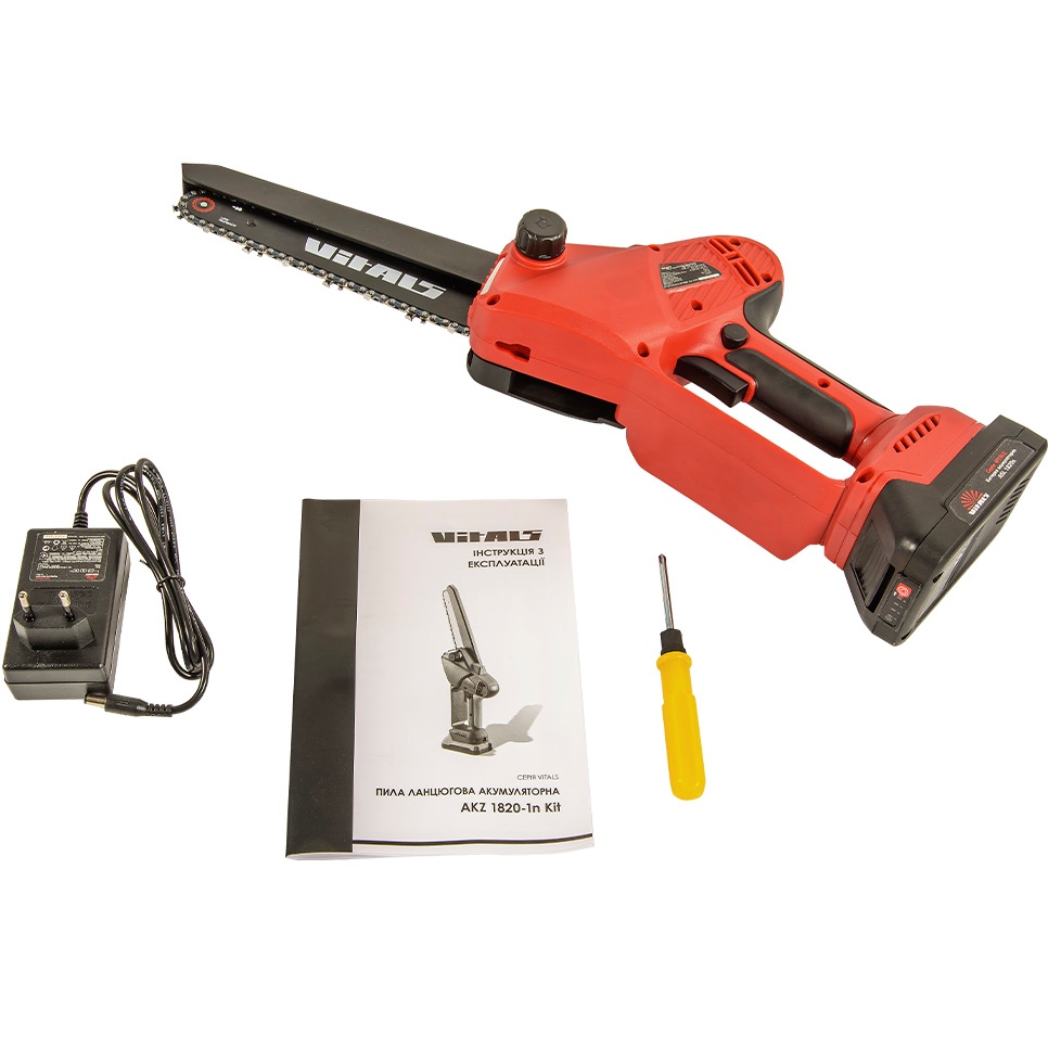 Изображение Цепная пила VITALS AKZ 1820-1n Kit (223816)