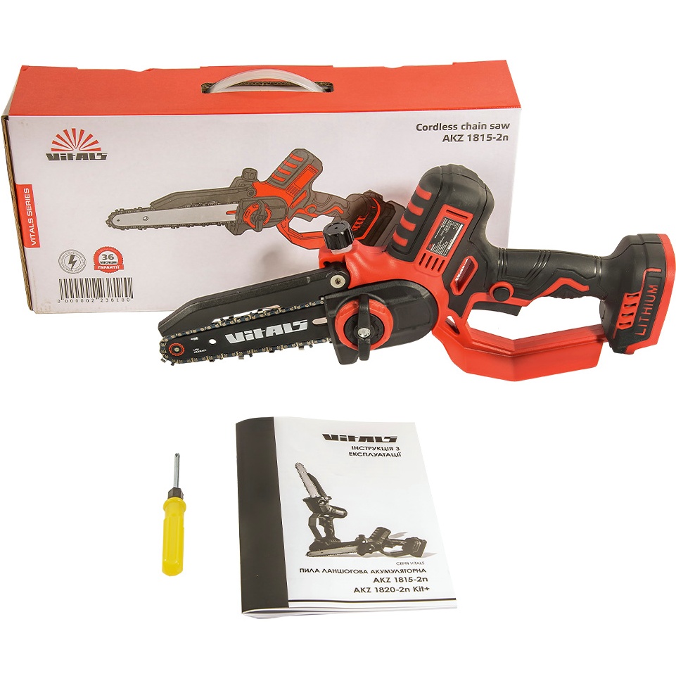 Изображение Цепная пила VITALS AKZ 1815-2n (223818)