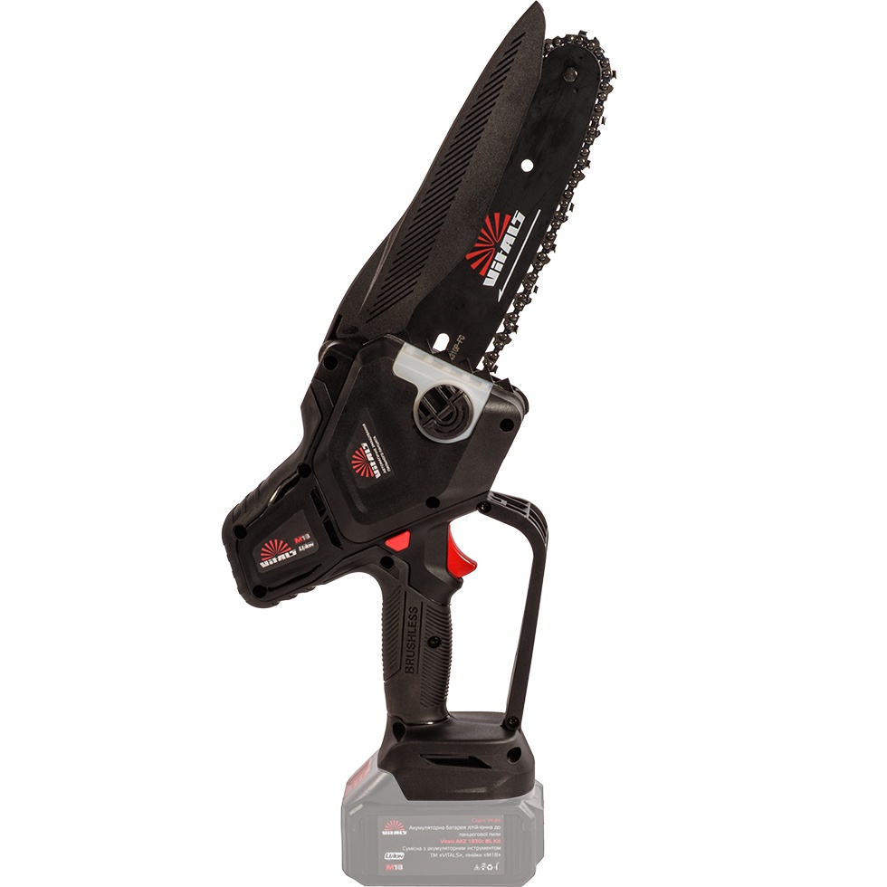 Цепная минипила VITALS Professional AKZ 1820ak BL (237653) Скорость движения цепи 12