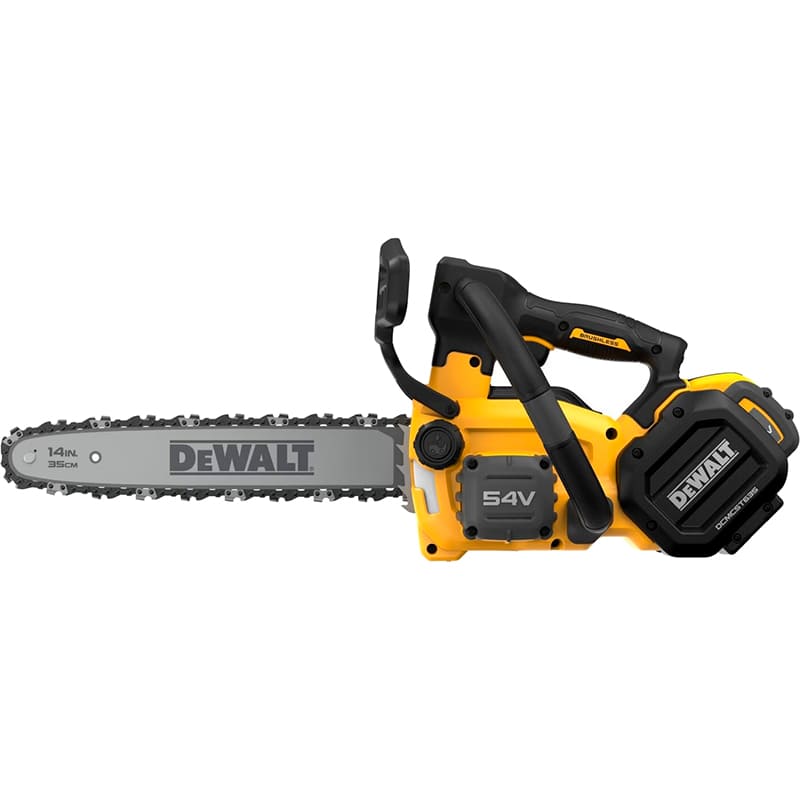 Ланцюгова пилка DEWALT DCMCST635X1 Двигун поперечне (бічний)