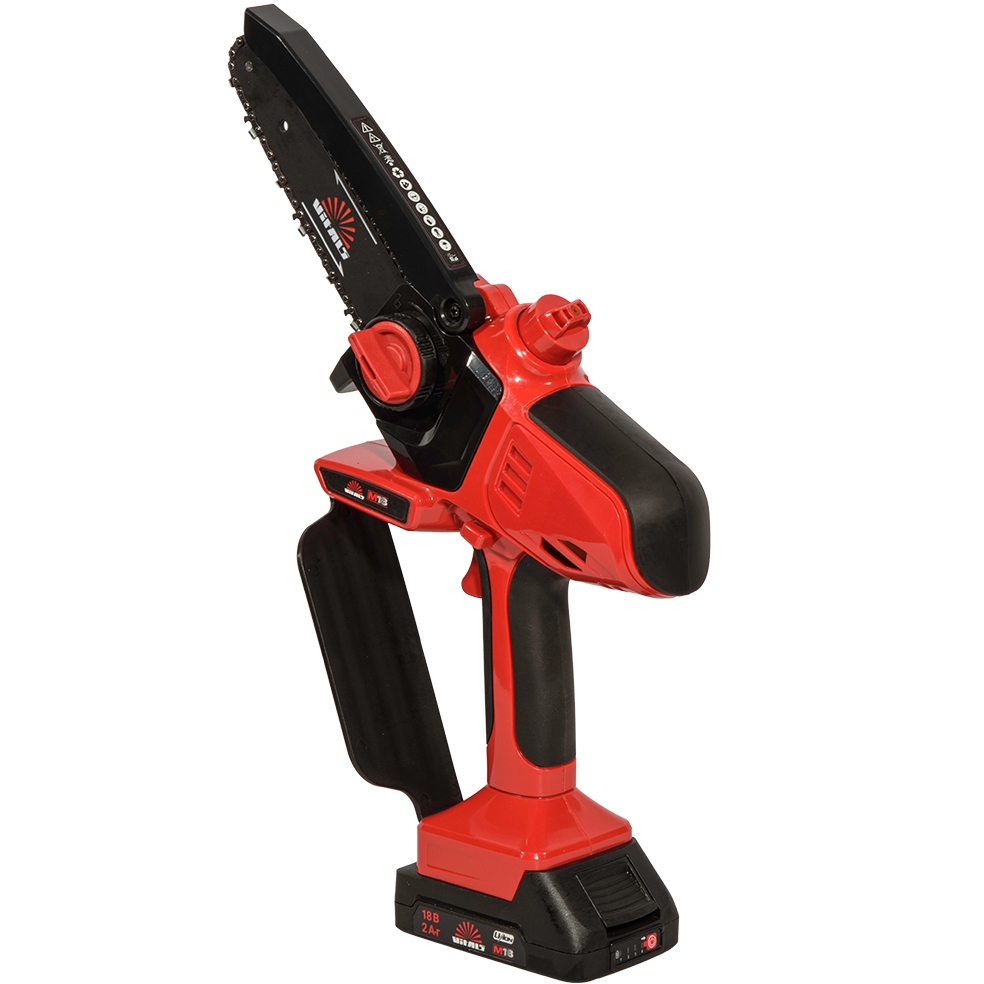 Зовнішній вигляд Ланцюгова пила VITALS Master AKZ 1815gk BL Premium Kit (237652)