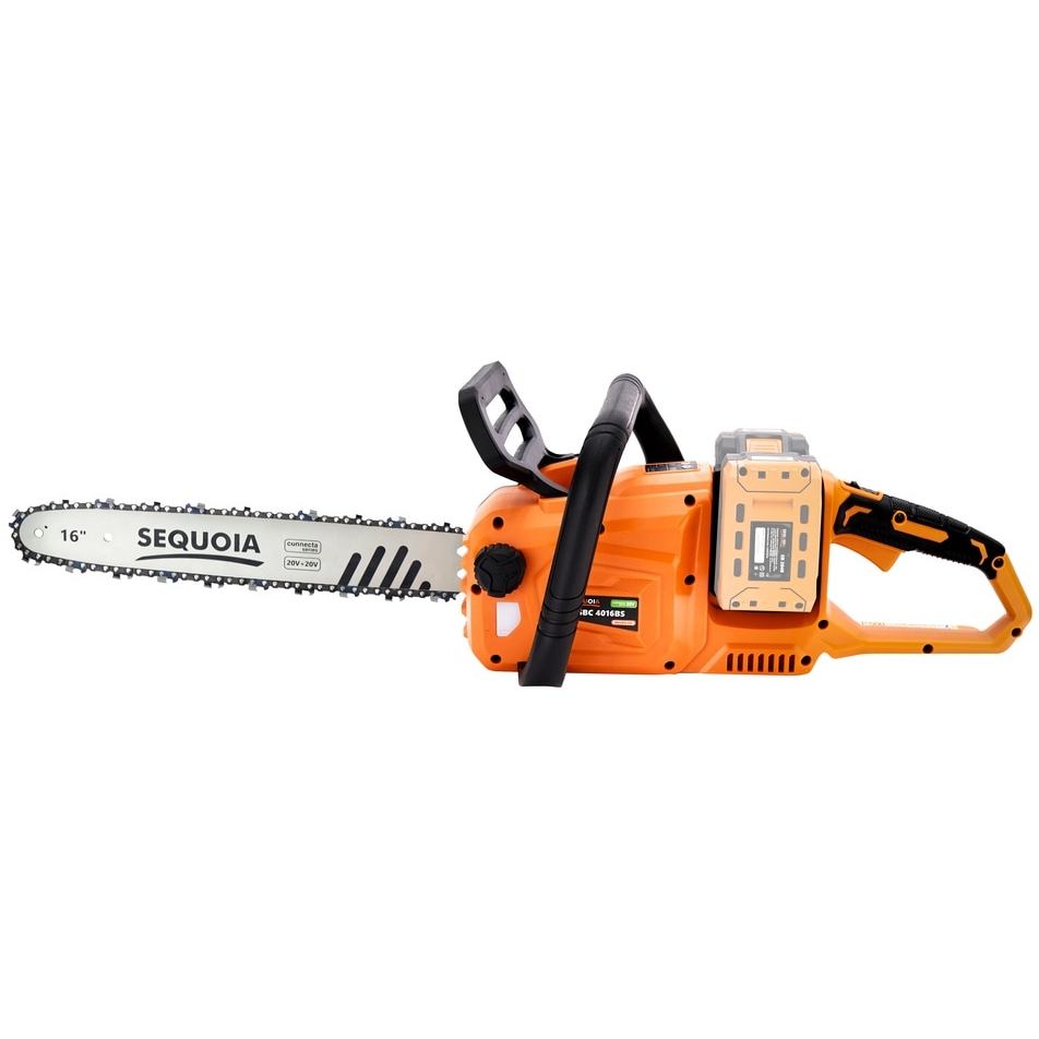 Цепная пила SEQUOIA SBC4016BS без АКБ и ЗУ Двигатель продольное (прямое) 