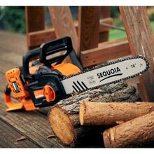 Цепная пила SEQUOIA SBC4016BS без АКБ и ЗУ