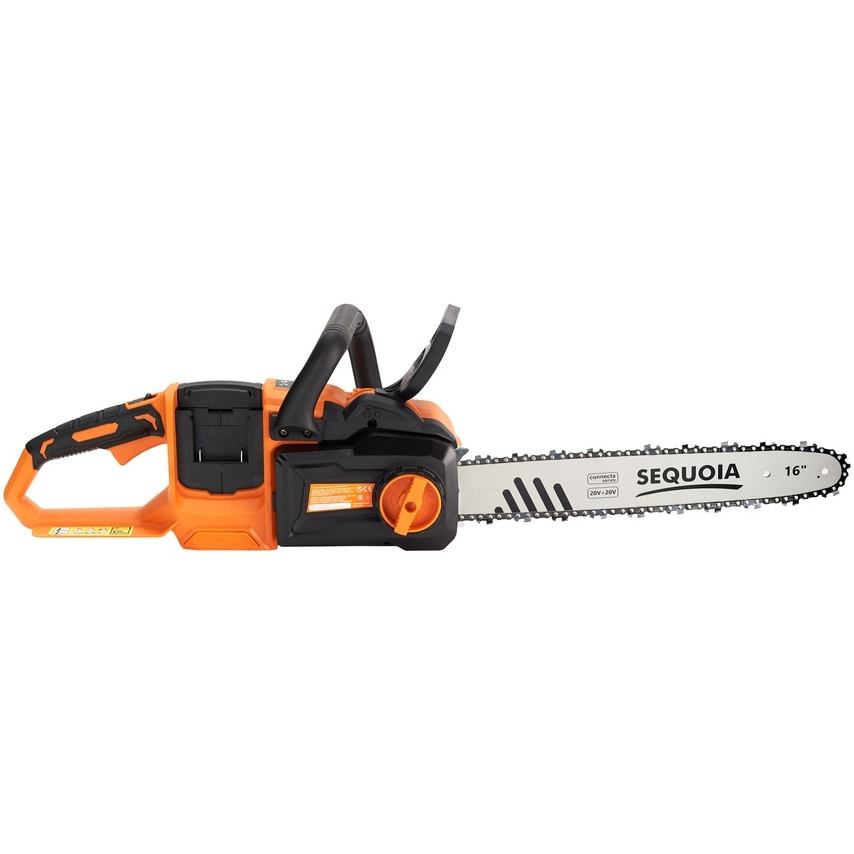 Цепная пила SEQUOIA SBC4016BS без АКБ и ЗУ Тип питания аккумулятор