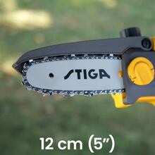 Цепная минипила STIGA PR100eKit