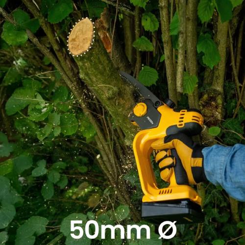 Цепная минипила STIGA PR100eKit Длина шины 12