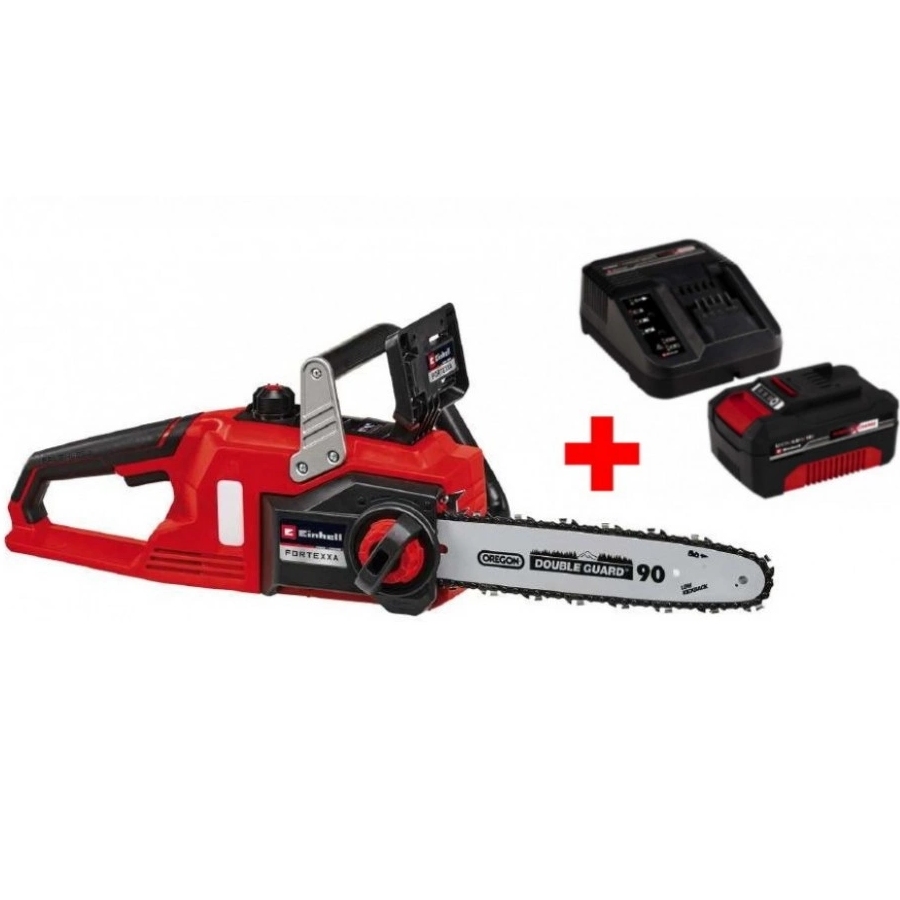 Цепная пила EINHELL FORTEXXA 18/30 Li Kit 18В (4600010K2) Тип питания аккумулятор
