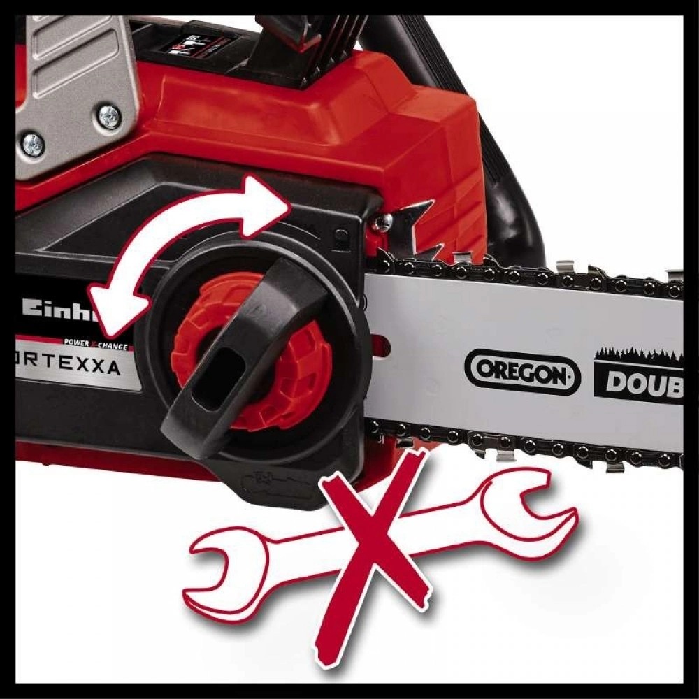 Заказать Цепная пила EINHELL FORTEXXA 18/30 Li Kit 18В (4600010K2)