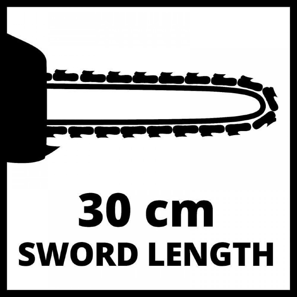 В Фокстрот Цепная пила EINHELL FORTEXXA 18/30 Li Kit 18В (4600010K2)