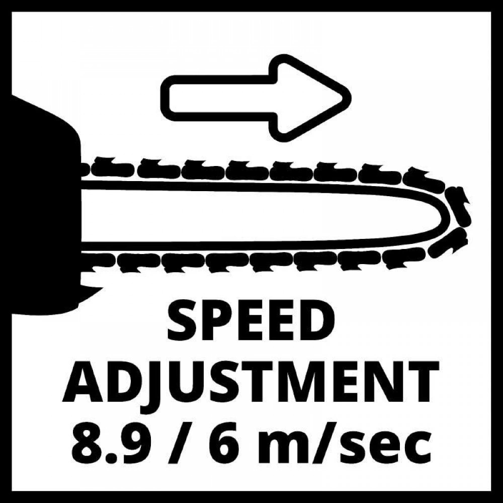 Обзор Цепная пила EINHELL FORTEXXA 18/30 Li Kit 18В (4600010K2)