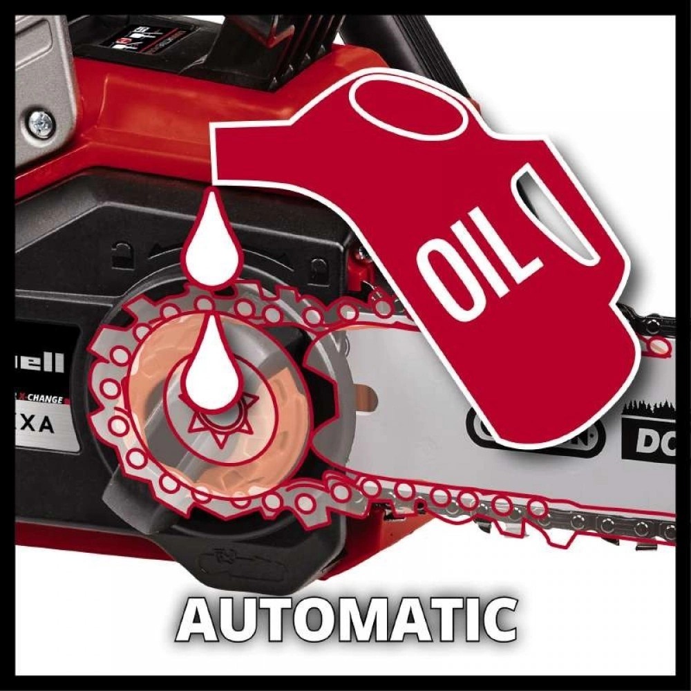 Фото Цепная пила EINHELL FORTEXXA 18/30 Li Kit 18В (4600010K2)