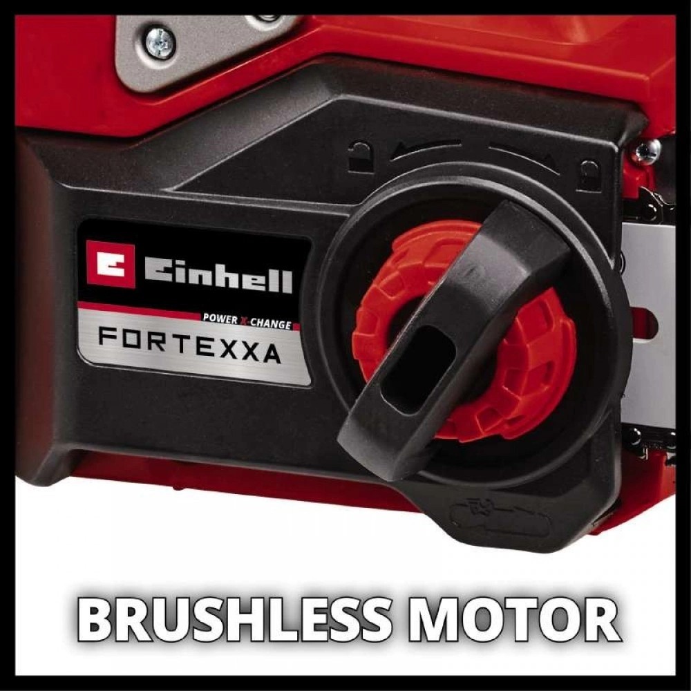Внешний вид Цепная пила EINHELL FORTEXXA 18/30 Li Kit 18В (4600010K2)