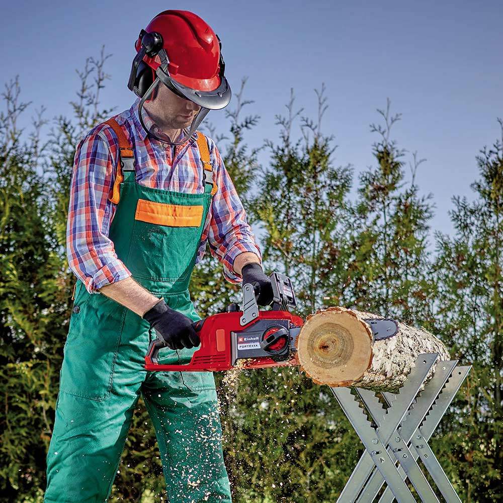 Фото 18 Цепная пила EINHELL FORTEXXA 18/30 Li Kit 18В (4600010K2)