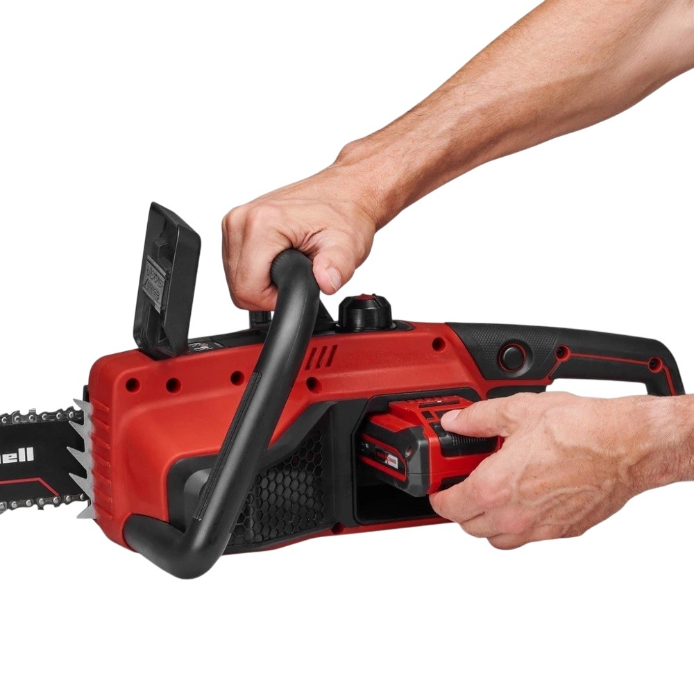 Цепная пила EINHELL GE-LC 18/25 Li-Solo 18В (4600070) без АКБ и ЗУ Длина шины 25