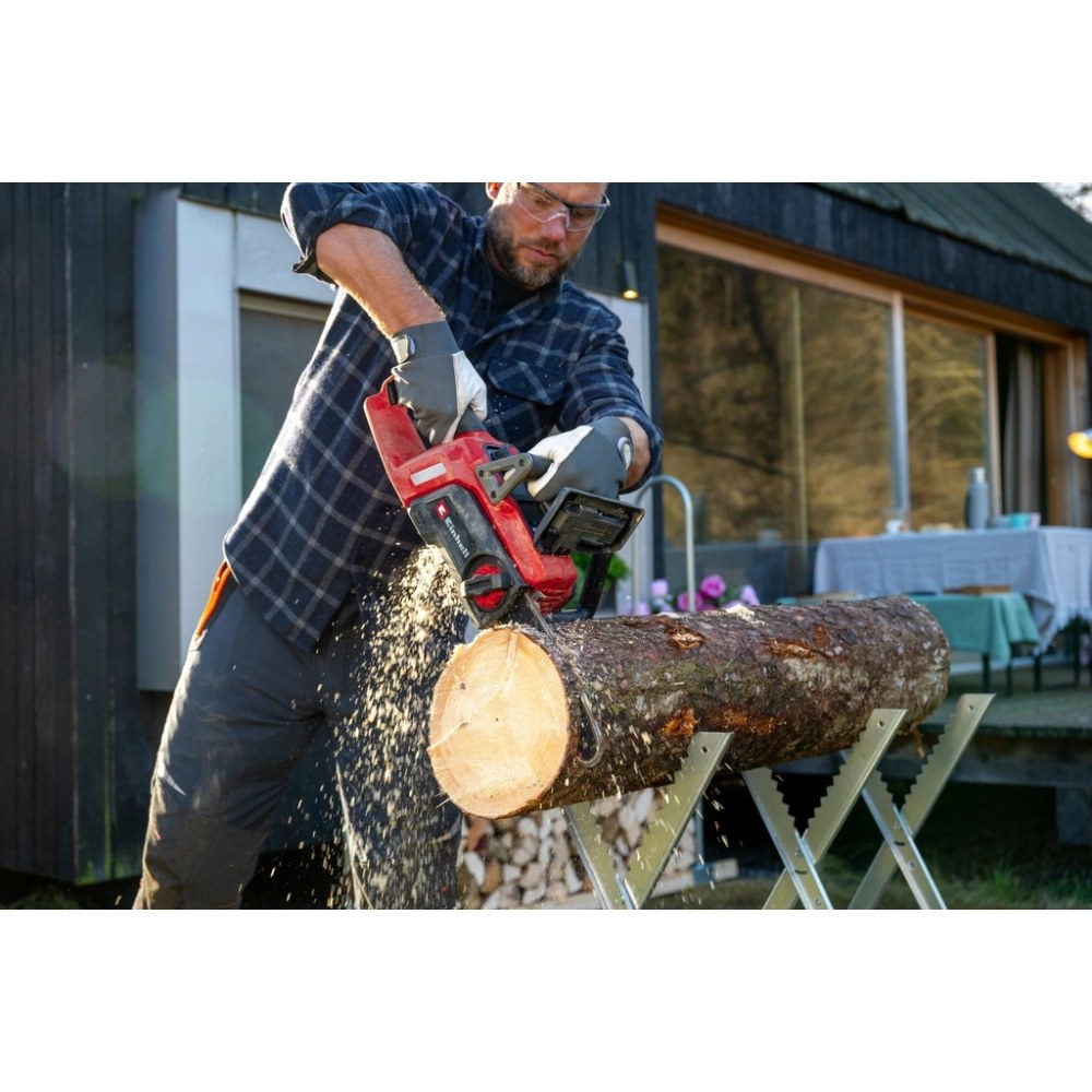 Фото 21 Цепная пила EINHELL GE-LC 18/25 Li-Solo 18В (4600070) без АКБ и ЗУ