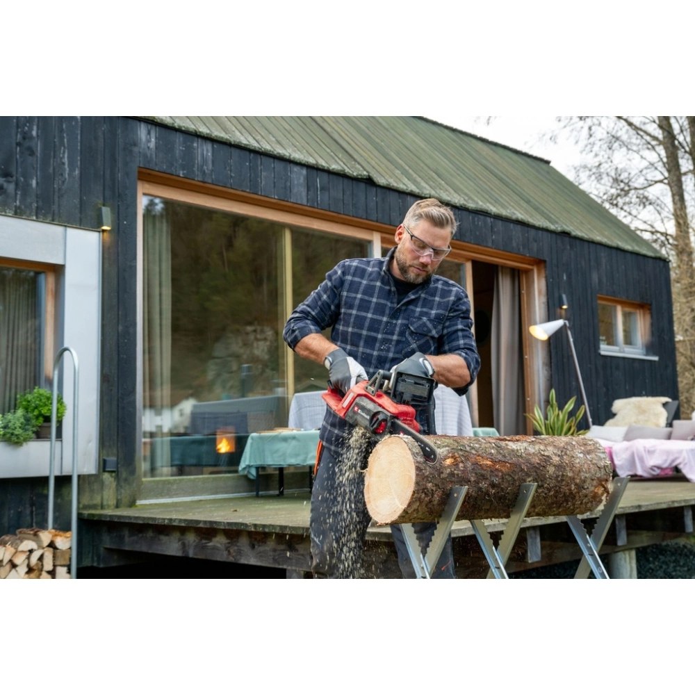 Фото 20 Цепная пила EINHELL GE-LC 18/25 Li-Solo 18В (4600070) без АКБ и ЗУ