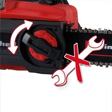 Цепная пила EINHELL GE-LC 18/25 Li-Solo 18В (4600070) без АКБ и ЗУ