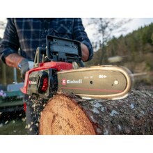 Цепная пила EINHELL GE-LC 18/25 Li-Solo 18В (4600070) без АКБ и ЗУ