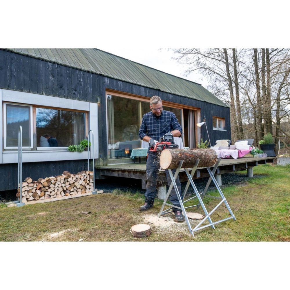 Фото 18 Цепная пила EINHELL GE-LC 18/25 Li-Solo 18В (4600070) без АКБ и ЗУ