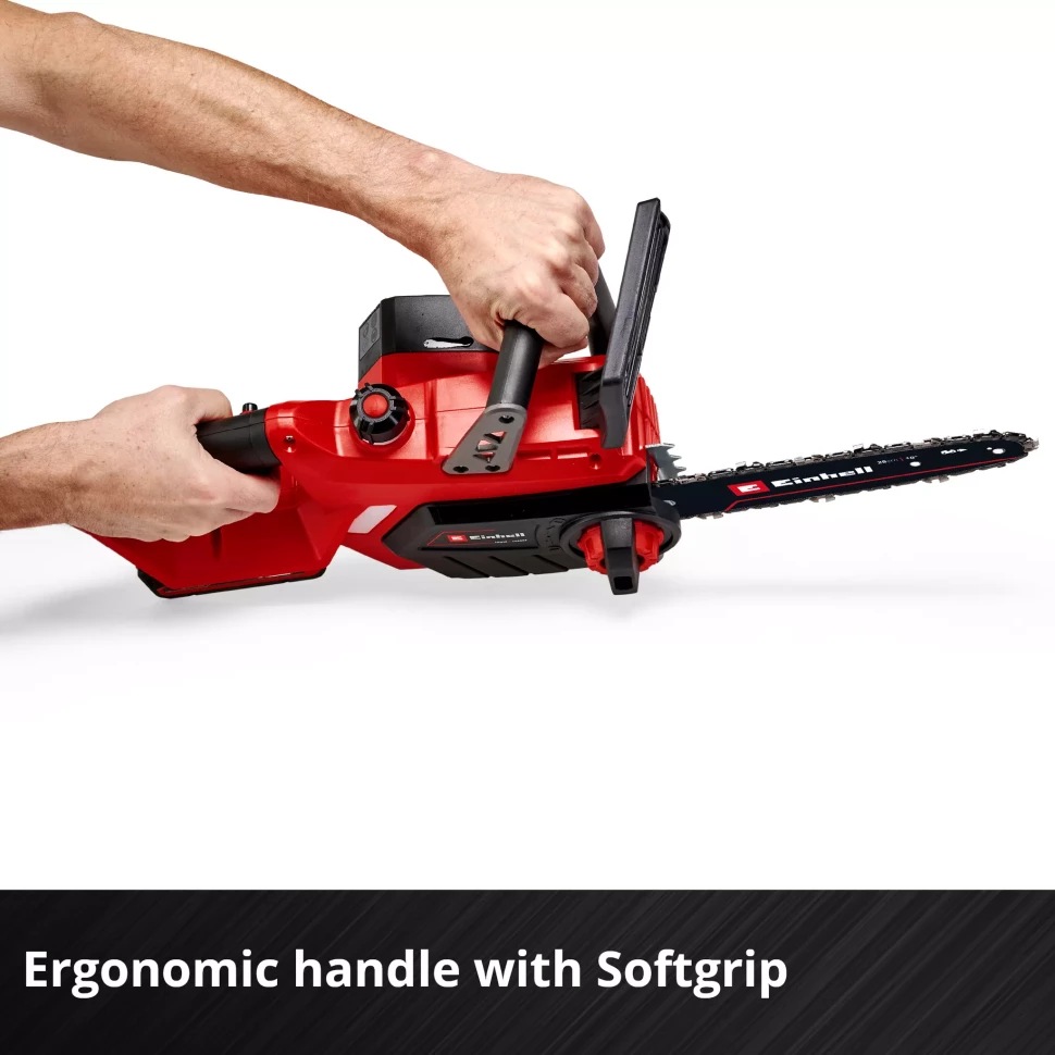 Внешний вид Цепная пила EINHELL GE-LC 18/25 Li Kit 18В PXC (4501761K)