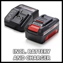 Цепная пила EINHELL GE-LC 18/25 Li Kit 18В PXC (4501761K)