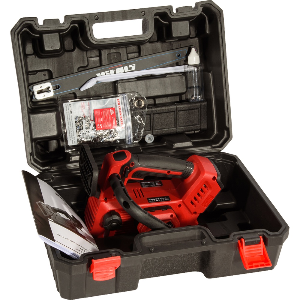 Обзор Цепная пила VITALS AKZ 1830sx BL без АКБ и ЗУ (241129)