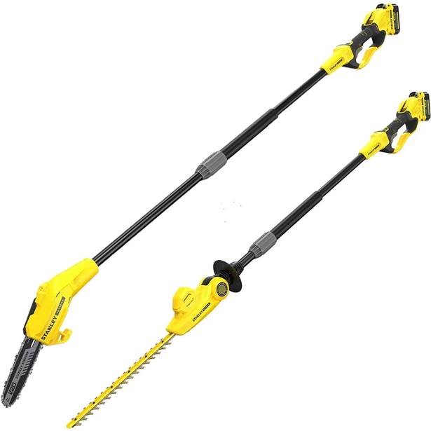 Высоторез STANLEY FatMax + кусторез FatMax (SFMCPS620M1+SFMCPH845M1)