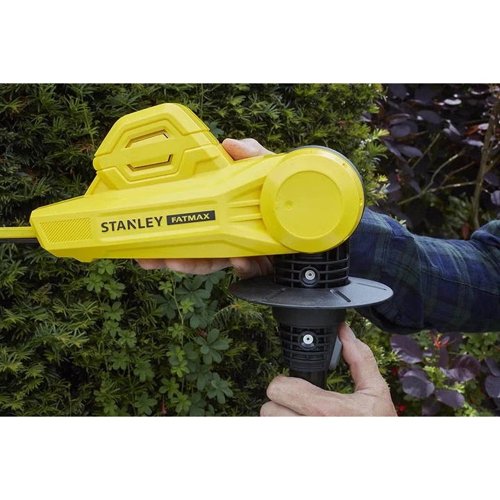 Высоторез STANLEY FatMax + кусторез FatMax (SFMCPS620M1+SFMCPH845M1) Скорость движения цепи 2