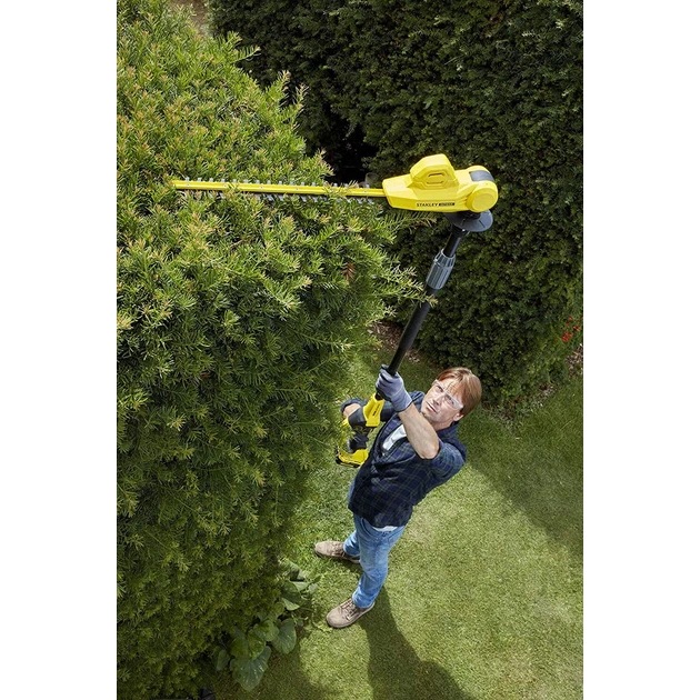 Фото Высоторез STANLEY FatMax + кусторез FatMax (SFMCPS620M1+SFMCPH845M1)