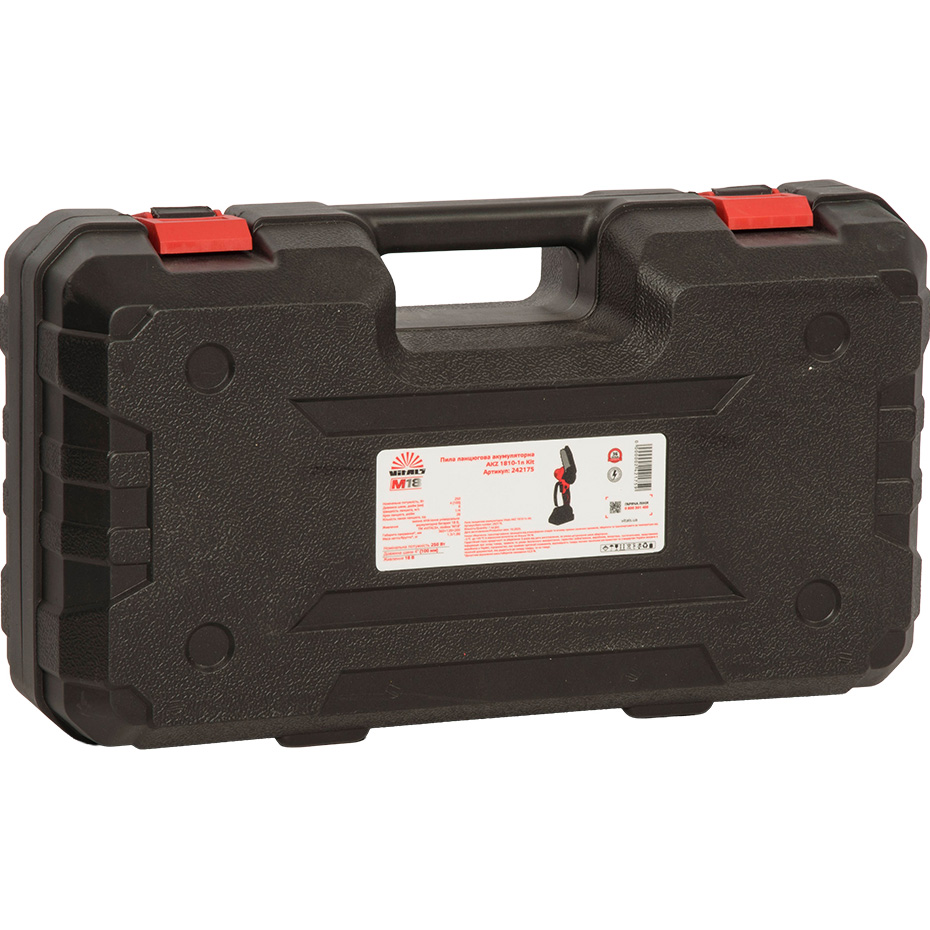 В Фокстрот Цепная пила VITALS AKZ 1810-1n Kit (242175)