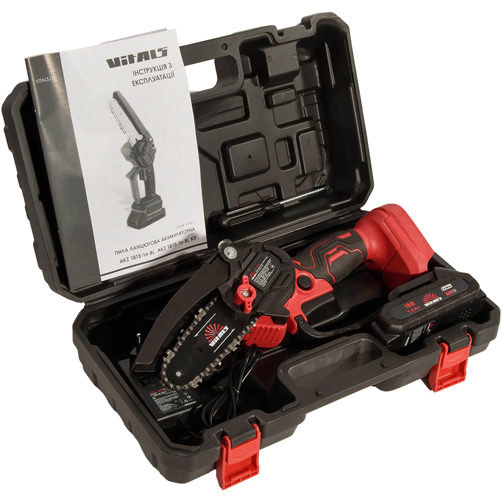 В интернет магазине Цепная пила VITALS AKZ 1810-1n Kit (242175)