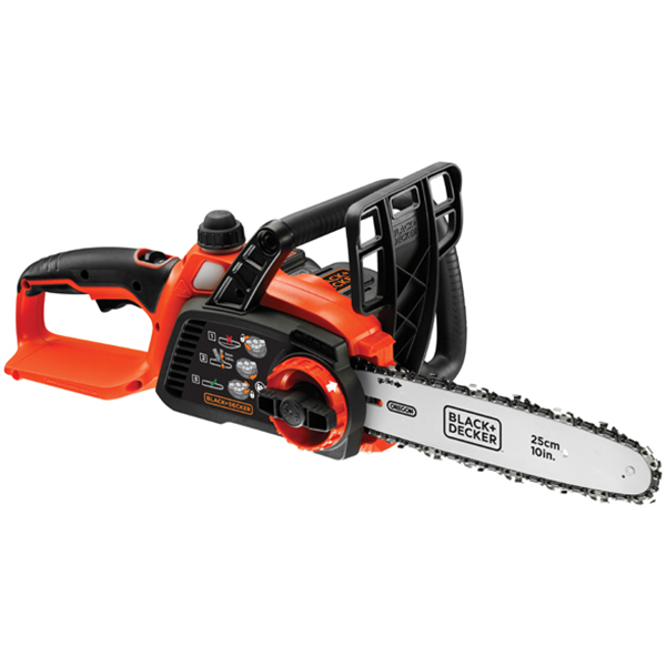 Цепная пила BLACK&DECKER GKC1825L20 Тип питания аккумулятор