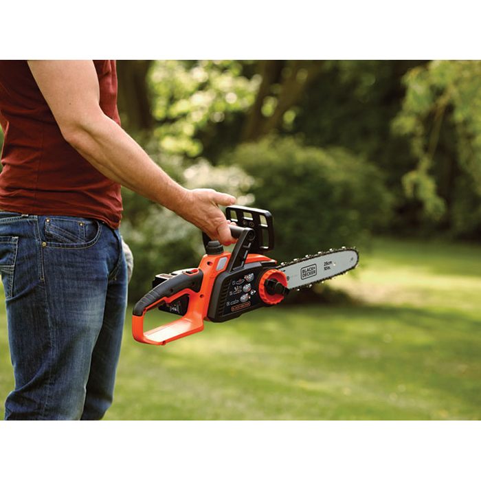 Цепная пила BLACK&DECKER GKC1825L20 Длина шины 25