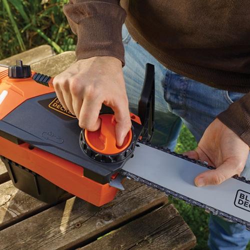 Цепная пила BLACK&DECKER CS2245+A7062 Длина шины 45