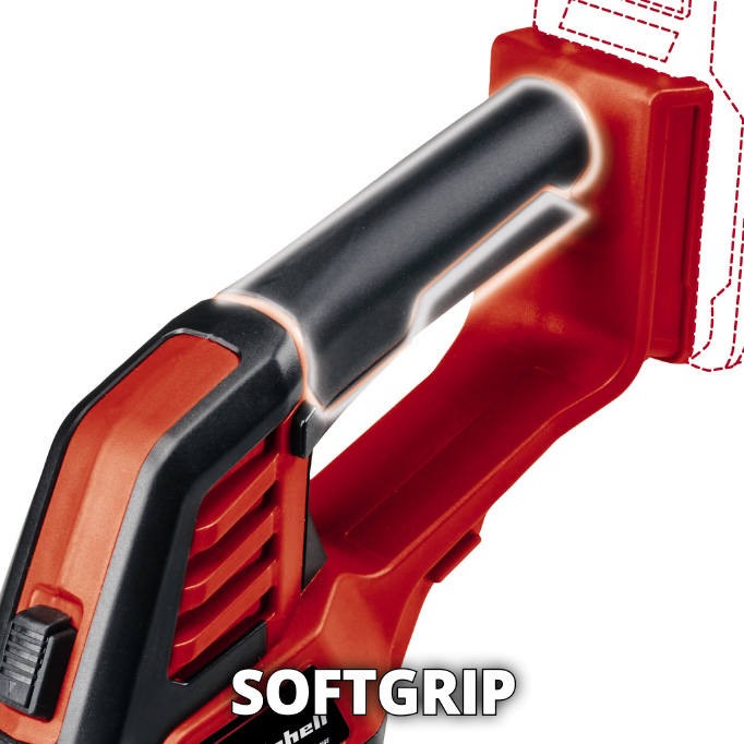 Ножиці EINHELL GE-CG 18/100 Li - Solo (3410313) Ширина ножа 10