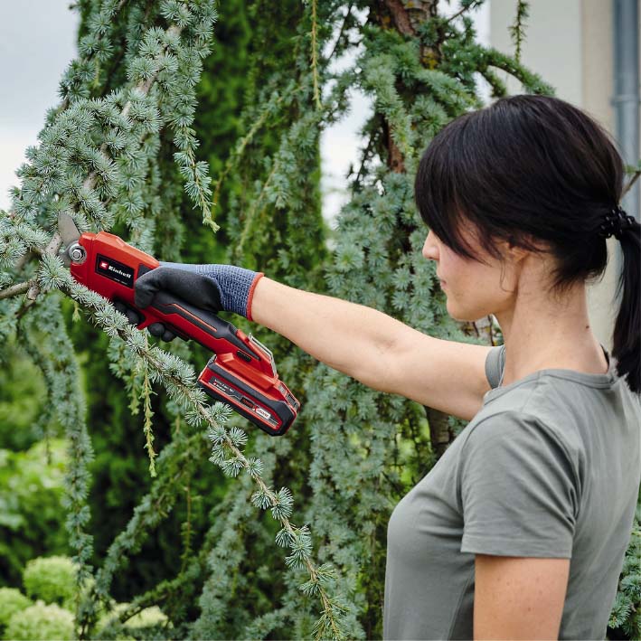 Секатор акумуляторний EINHELL GE-LS 18 Li - Solo (3408300) Комплектація БЕЗ акумулятора та зарядного пристрою