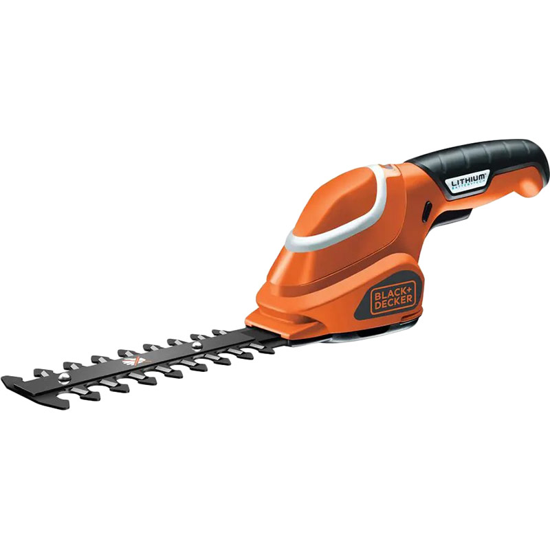 

Мини-кусторез BLACK+DECKER GSL300, Міні-кущоріз акумуляторний GSL300